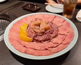 Dinner at Yakiniku Seiryuuen (焼肉 静龍苑)