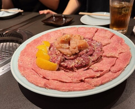Dinner at Yakiniku Seiryuuen (焼肉 静龍苑)