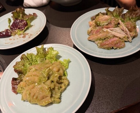 Dinner at Yakiniku Seiryuuen (焼肉 静龍苑)