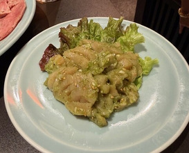 Dinner at Yakiniku Seiryuuen (焼肉 静龍苑)