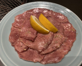 Dinner at Yakiniku Seiryuuen (焼肉 静龍苑)
