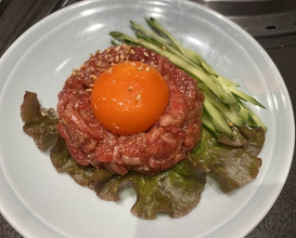 Dinner at Yakiniku Seiryuuen (焼肉 静龍苑)