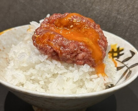 Dinner at Yakiniku Seiryuuen (焼肉 静龍苑)