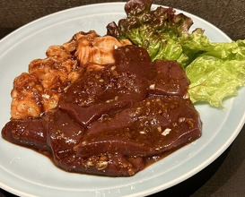 Dinner at Yakiniku Seiryuuen (焼肉 静龍苑)