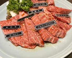 Dinner at Yakiniku Seiryuuen (焼肉 静龍苑)