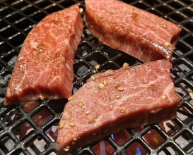 Dinner at Yakiniku Seiryuuen (焼肉 静龍苑)