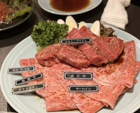 Dinner at Yakiniku Seiryuuen (焼肉 静龍苑)