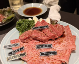 Dinner at Yakiniku Seiryuuen (焼肉 静龍苑)
