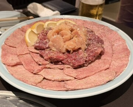 Dinner at Yakiniku Seiryuuen (焼肉 静龍苑)