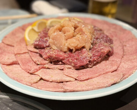 Dinner at Yakiniku Seiryuuen (焼肉 静龍苑)