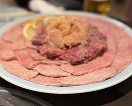Dinner at Yakiniku Seiryuuen (焼肉 静龍苑)