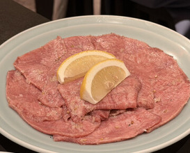 Dinner at Yakiniku Seiryuuen (焼肉 静龍苑)