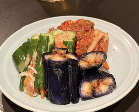 Dinner at Yakiniku Seiryuuen (焼肉 静龍苑)