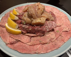 Dinner at Yakiniku Seiryuuen (焼肉 静龍苑)