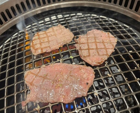 Dinner at Yakiniku Seiryuuen (焼肉 静龍苑)