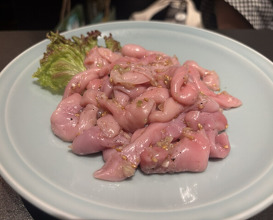 Dinner at Yakiniku Seiryuuen (焼肉 静龍苑)