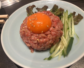Dinner at Yakiniku Seiryuuen (焼肉 静龍苑)