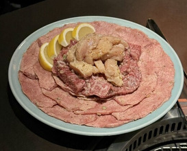 Dinner at Yakiniku Seiryuuen (焼肉 静龍苑)