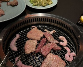 Dinner at Yakiniku Seiryuuen (焼肉 静龍苑)