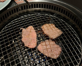 Dinner at Yakiniku Seiryuuen (焼肉 静龍苑)