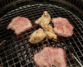 Dinner at Yakiniku Seiryuuen (焼肉 静龍苑)