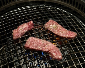 Dinner at Yakiniku Seiryuuen (焼肉 静龍苑)