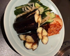 Dinner at Yakiniku Seiryuuen (焼肉 静龍苑)