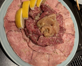 Dinner at Yakiniku Seiryuuen (焼肉 静龍苑)