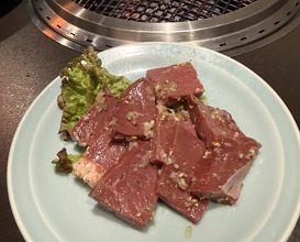 Dinner at Yakiniku Seiryuuen (焼肉 静龍苑)