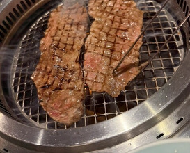 Dinner at Yakiniku Seiryuuen (焼肉 静龍苑)