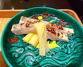 Dinner at Japanese restaurant Seizan