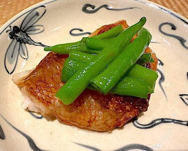 Dinner at Japanese restaurant Seizan