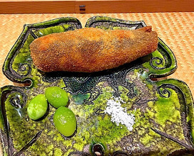 Dinner at Japanese restaurant Seizan