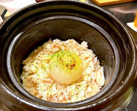 Dinner at Japanese restaurant Seizan