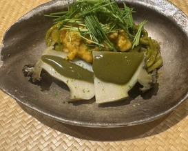 Dinner at Japanese restaurant Seizan