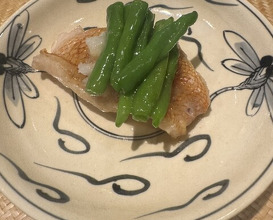 Dinner at Japanese restaurant Seizan
