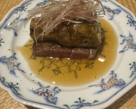 Dinner at Japanese restaurant Seizan