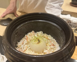 Dinner at Japanese restaurant Seizan
