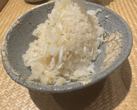 Dinner at Japanese restaurant Seizan