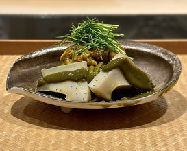 Dinner at Japanese restaurant Seizan