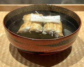 Dinner at Japanese restaurant Seizan