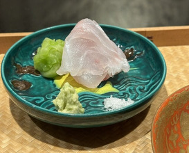 Dinner at Japanese restaurant Seizan