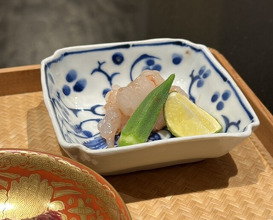 Dinner at Japanese restaurant Seizan