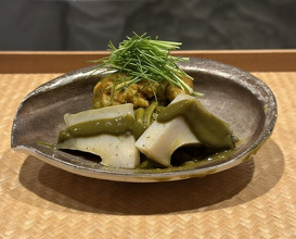 Dinner at Japanese restaurant Seizan