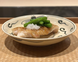 Dinner at Japanese restaurant Seizan