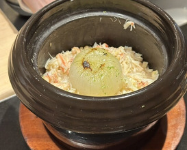 Dinner at Japanese restaurant Seizan