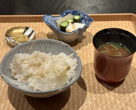 Dinner at Japanese restaurant Seizan