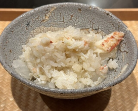 Dinner at Japanese restaurant Seizan