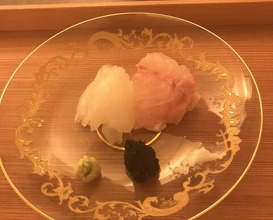 Dinner at Japanese restaurant Seizan