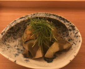 Dinner at Japanese restaurant Seizan